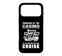 Carcasa para iPhone 17 Pro MAX Juegos de Azar en el Casino GANA mi próximo Ganador del Premio Mayor del Crucero 777