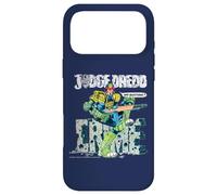 Carcasa para iPhone 17 Pro MAX Juez Dredd Cualquier Pregunta 2000 AD Comics