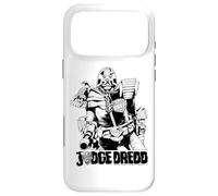 Carcasa para iPhone 17 Pro MAX Juez Dredd Legislador Mike Mcmahon Arte 2000 AD Comics
