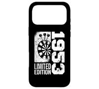 Carcasa para iPhone 17 Pro MAX Jugador de Dardos Cumpleaños Nacido en 1953 Juego de Dardos