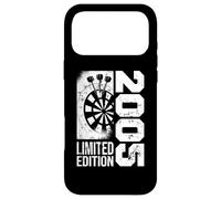 Carcasa para iPhone 17 Pro MAX Jugador de Dardos Cumpleaños Nacido en 2005 Juego de Dardos