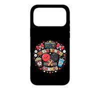 Carcasa para iPhone 17 Pro MAX Jugador de Ping Pong de campeones de Tenis de Mesa Kawaii