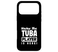 Carcasa para iPhone 17 Pro MAX Jugador de Tuba Relax El Jugador de Tuba está aquí