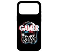 Carcasa para iPhone 17 Pro MAX Jugador Estimado 1986 40 Cumpleaños Video Gaming Hombre Mujer
