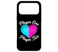 Carcasa para iPhone 17 Pro MAX Jugador Un Jugador Dos Juegos Pareja Tema