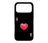 Carcasa para iPhone 17 Pro MAX Jugando a Las Cartas Ace of Hearts Skat Poker