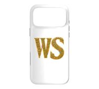 Carcasa para iPhone 17 Pro MAX Jugar Títulos Comedias Historias Tragedias Bard Initials
