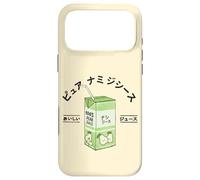 Carcasa para iPhone 17 Pro MAX Jugo de Frutas japonesas de Pera Japón Kanji Niños Niñas Niños