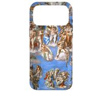 Carcasa para iPhone 17 Pro MAX Juicio Final Miguel Ángel Arte Bíblico