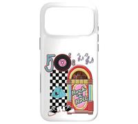 Carcasa para iPhone 17 Pro MAX Jukebox 1950's Sock Hop Fun Baile Rockabilly Años 50 Retro
