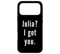 Carcasa para iPhone 17 Pro MAX Julia? Te Tengo.