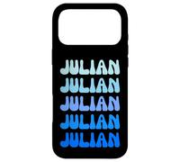 Carcasa para iPhone 17 Pro MAX Julian Retro Name Stack Design