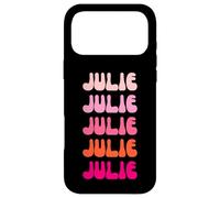 Carcasa para iPhone 17 Pro MAX Julie Retro Stack Design