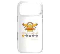 Carcasa para iPhone 17 Pro MAX Julio César - Meme de Historia Romana Antigua - Vercingetorix