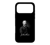 Carcasa para iPhone 17 Pro MAX Julio Verne Classic Ciencia Ficción Autor Homenaje
