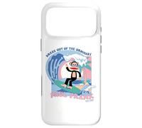 Carcasa para iPhone 17 Pro MAX Julius The Monkey Break out El Surf Retro Ordinario