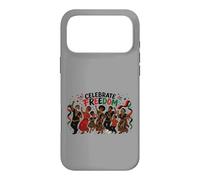 Carcasa para iPhone 17 Pro MAX Juneteenth Celebrate Freedom African American Family