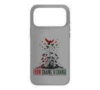 Carcasa para iPhone 17 Pro MAX Juneteenth Freedom Day from Chains to Change