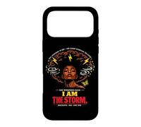 Carcasa para iPhone 17 Pro MAX Juneteenth She Whispered I Am The Storm Women's Black History