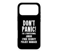 Carcasa para iPhone 17 Pro MAX Júnior Cyber Security Project Manager