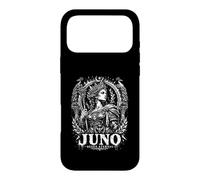 Carcasa para iPhone 17 Pro MAX Juno Reina Eterna Diosa Romana Guerrero Mito