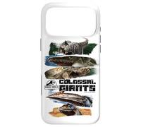 Carcasa para iPhone 17 Pro MAX Jurassic World Rebirth Colossal Giants Panel