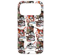 Carcasa para iPhone 17 Pro MAX Jurassic World Rebirth Covert Mission All-Over Print
