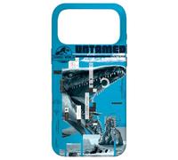 Carcasa para iPhone 17 Pro MAX Jurassic World Rebirth Mosasaurus Untamed Waters