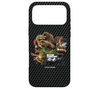 Carcasa para iPhone 17 Pro MAX Jurassic World Rebirth Spinosaurus Defend Territory