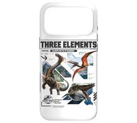 Carcasa para iPhone 17 Pro MAX Jurassic World Rebirth Three Elements One Adventure