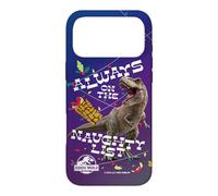 Carcasa para iPhone 17 Pro MAX Jurassic World T-Rex Naughty List
