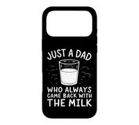 Carcasa para iPhone 17 Pro MAX Just A Dad Who Always Came Back with The Milk