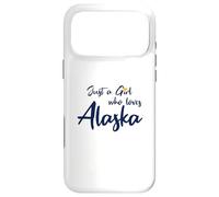 Carcasa para iPhone 17 Pro MAX Just a Girl Who Loves Alaska Cute Alaska Girl
