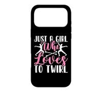 Carcasa para iPhone 17 Pro MAX Just A Girl Who Loves To Twirl