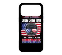 Carcasa para iPhone 17 Pro MAX Just A Proud Chow Chow Dad Merica Dog Patriotic 4th of July
