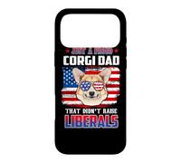 Carcasa para iPhone 17 Pro MAX Just A Proud Corgi Dad Merica Dog Patriotic 4th of July