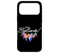 Carcasa para iPhone 17 Pro MAX Just Believe! Christian Jesus - Camiseta de Regalo