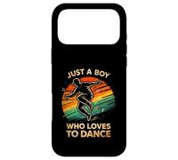 Carcasa para iPhone 17 Pro MAX Just Boy Who Loves To Dance Sunset Hip Hop Breakdance Bailarina