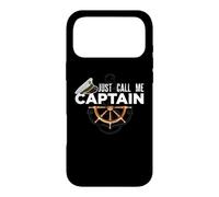 Carcasa para iPhone 17 Pro MAX Just Call Me Captain - Boating Sailor - Anchor Boat Sailing