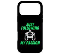 Carcasa para iPhone 17 Pro MAX Just Following My Passion Career Esports Streamer FPS Gamer