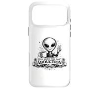 Carcasa para iPhone 17 Pro MAX Just Here For The Abduction: Divertida Ropa alienígena