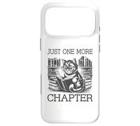 Carcasa para iPhone 17 Pro MAX Just One More Chapter