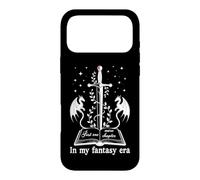Carcasa para iPhone 17 Pro MAX Just One More Chapter In My Fantasy Era Book Dragon Bookish