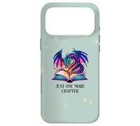 Carcasa para iPhone 17 Pro MAX Just One More Chapter In My Fantasy Era Book Dragon Bookish