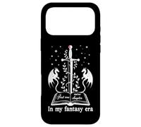 Carcasa para iPhone 17 Pro MAX Just One More Chapter In My Fantasy Era Book Dragon Books