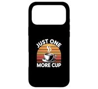 Carcasa para iPhone 17 Pro MAX Just One More Cup