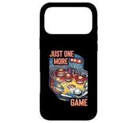 Carcasa para iPhone 17 Pro MAX Just One More Game Pinball Arcade Retro Gamer