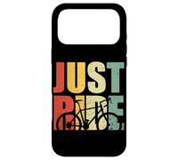 Carcasa para iPhone 17 Pro MAX Just Ride Cycling Bike Rider Bicycle Lover Cyclist