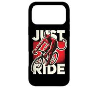 Carcasa para iPhone 17 Pro MAX Just Ride Devil Cycling Bicycle Rider Road Bike Racer