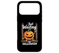 Carcasa para iPhone 17 Pro MAX Just Waiting For Halloween Pumpkin Art